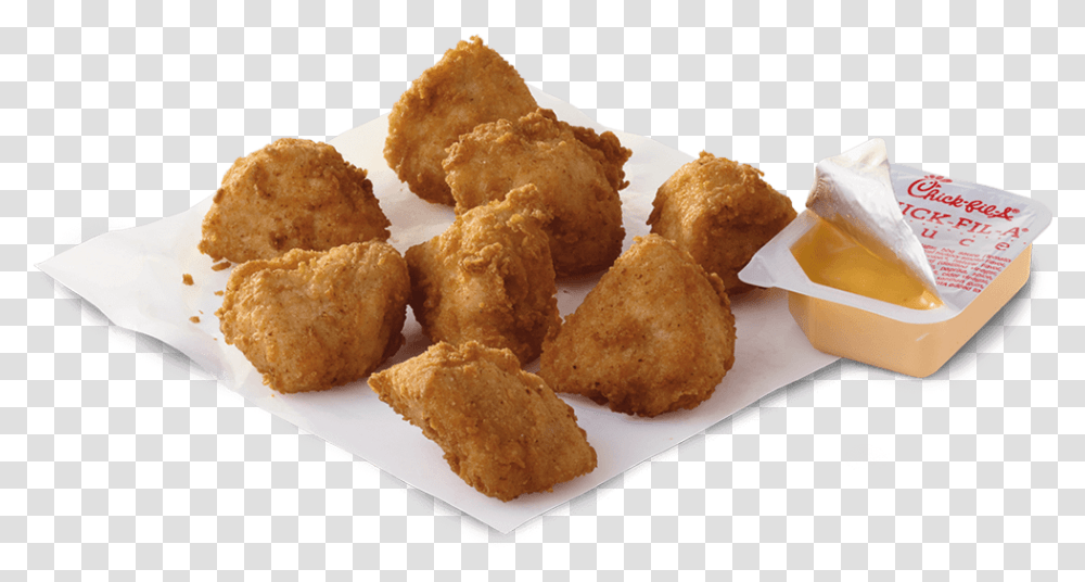 Chick Fil A Nuggets, Fried Chicken, Food, Bread Transparent Png