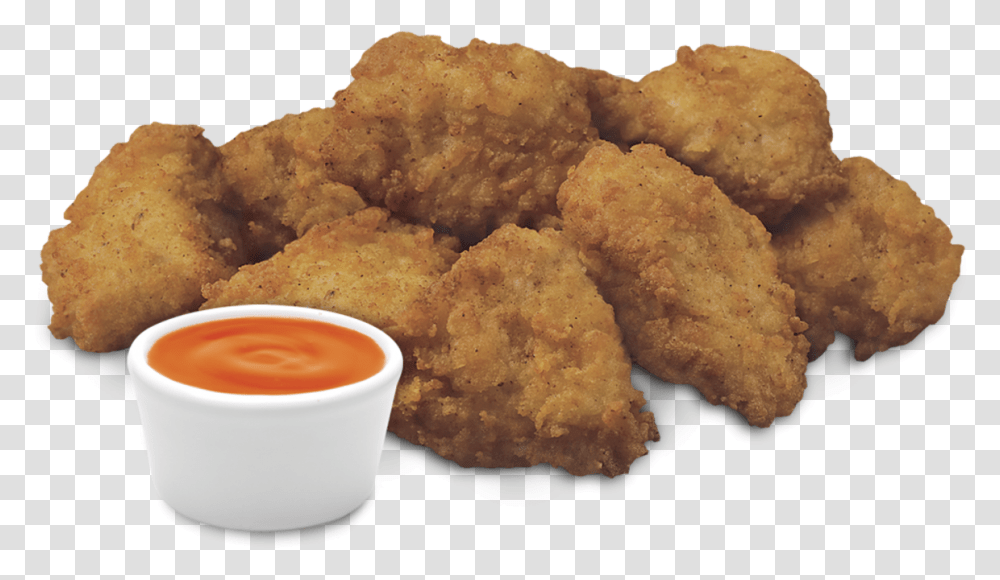 Chick Fil A Nuggets Meal, Fried Chicken, Food, Bread, Poultry Transparent Png