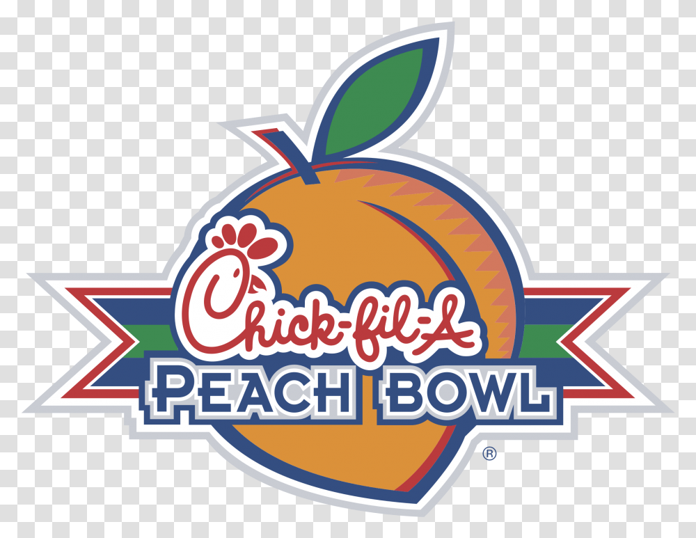 Chick Fil A Peach Bowl Logo Kettler Capitals Iceplex, Trademark Transparent Png