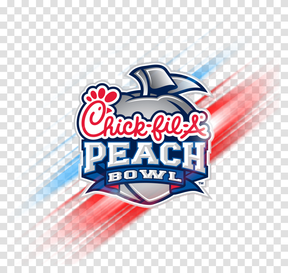 Chick Fil A Peach Bowl Logo, Trademark Transparent Png