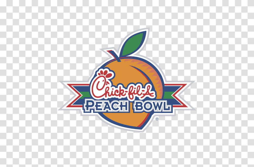 Chick Fil A Peach Bowl Logo Vector, Trademark, Star Symbol Transparent Png