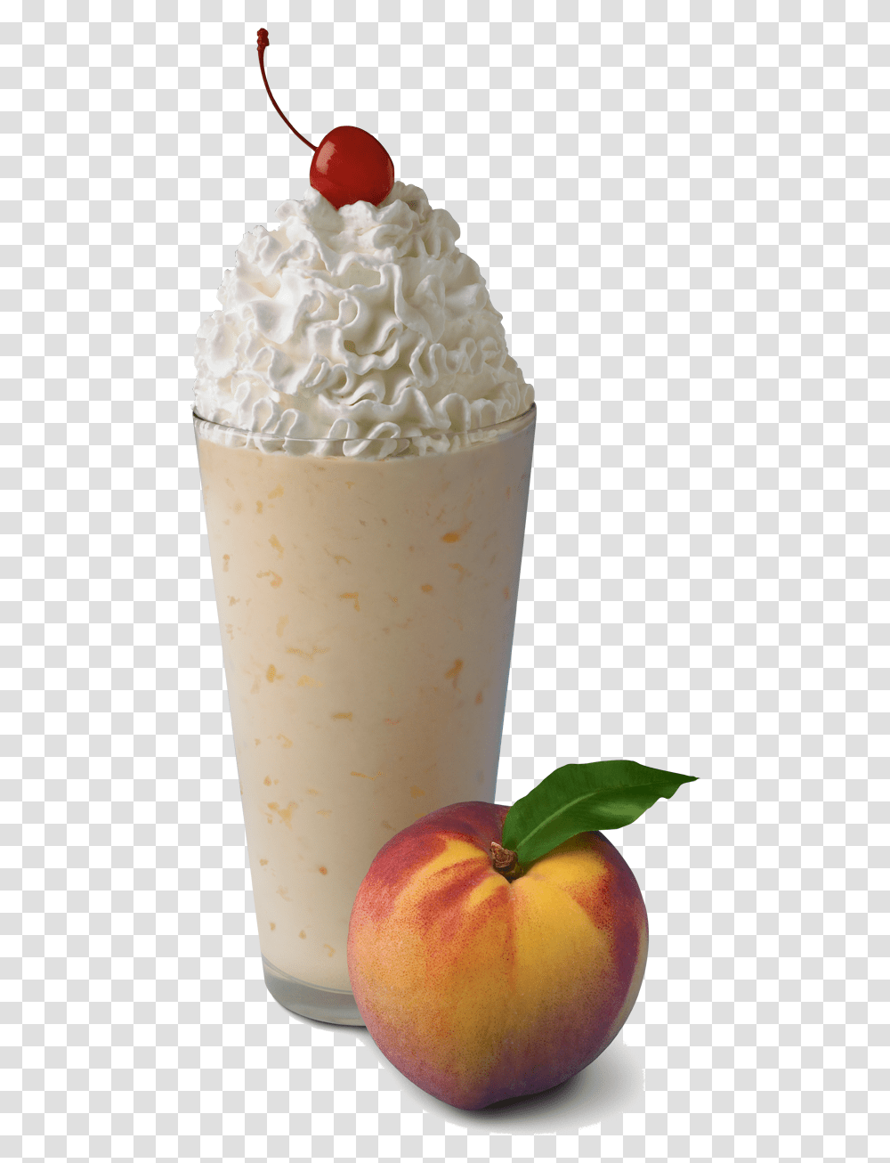 Chick Fil A Peach Milkshake 2018, Beverage, Drink, Ice Cream, Dessert Transparent Png