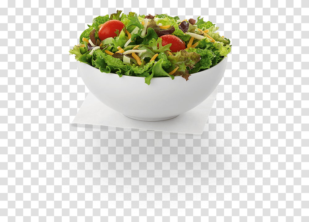 Chick Fil A Side Salad, Plant, Bowl, Food, Produce Transparent Png
