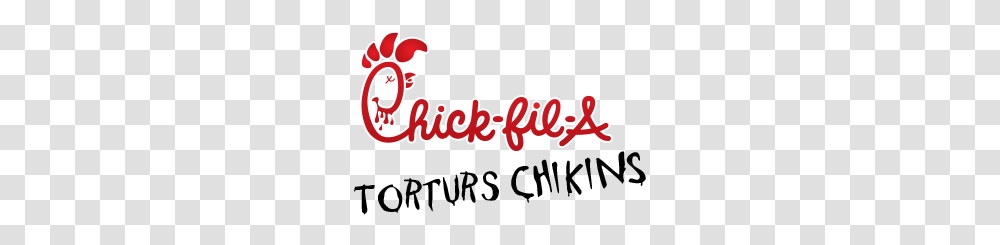 Chick Fil A Tortures Chickens, Label, Meal, Food Transparent Png