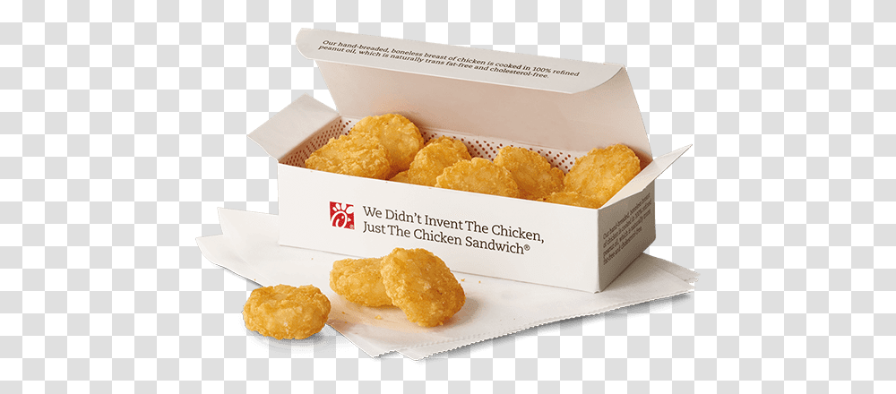Chick Fil A Tots, Nuggets, Fried Chicken, Food, Sweets Transparent Png