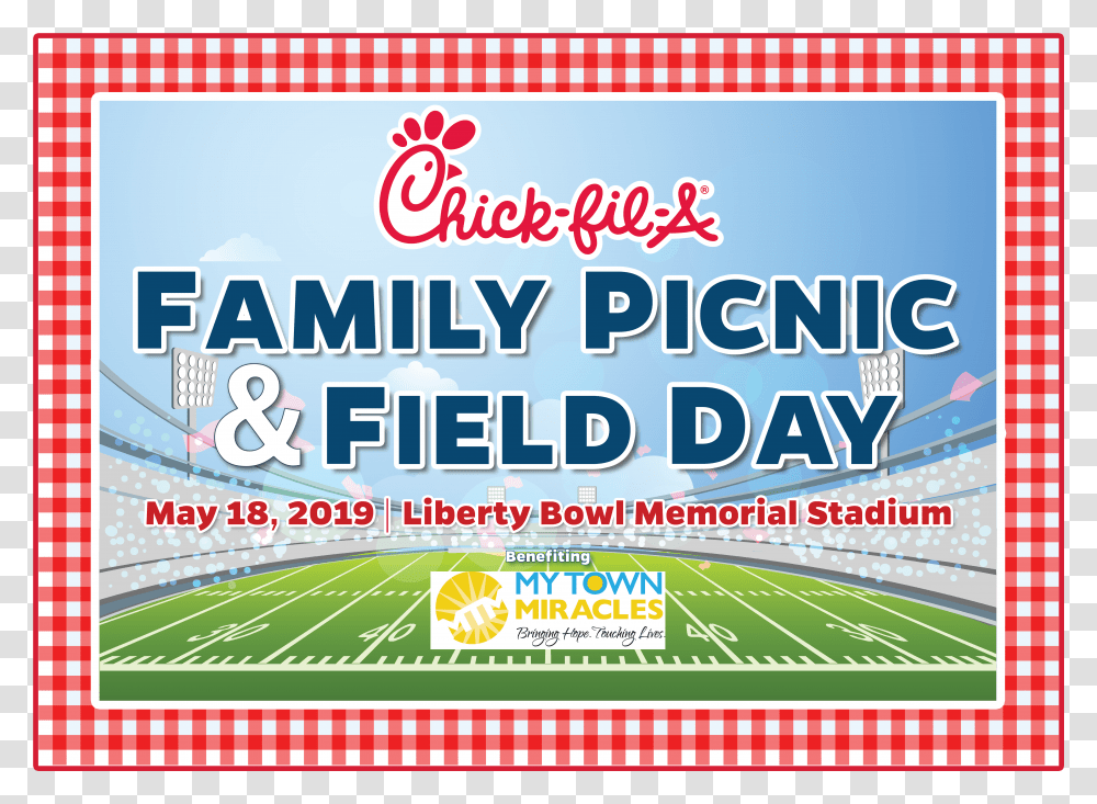 Chick Fil, Field, Building, Advertisement, Poster Transparent Png