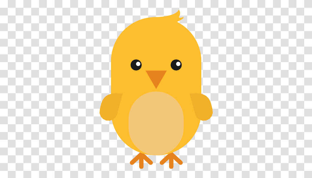 Chick Icon Cute Farm Animals, Bird, Giant Panda, Bear, Wildlife Transparent Png