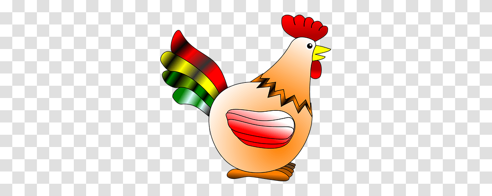 Chicken Animals, Bird, Fowl, Poultry Transparent Png