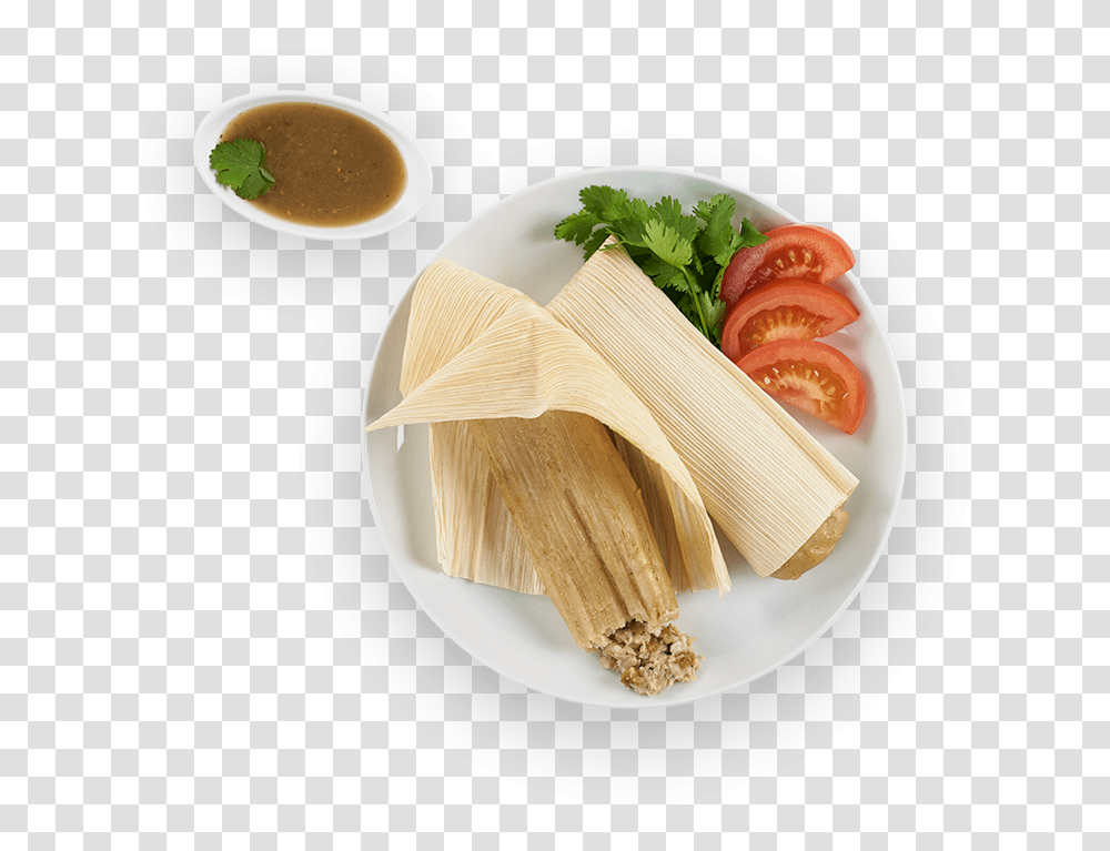 Chicken Amp Green Chile Tamale Tamale, Pasta, Food, Meal, Dish Transparent Png