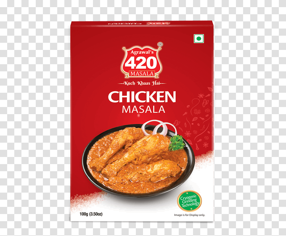 Chicken Amp Meat Masala Agrawal 420 Masala All Product, Food, Fried Chicken, Curry, Bird Transparent Png