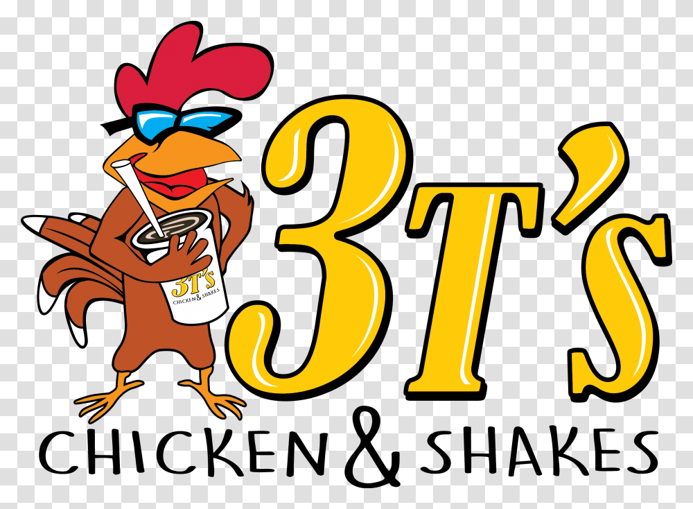 Chicken And Shakes, Number, Label Transparent Png