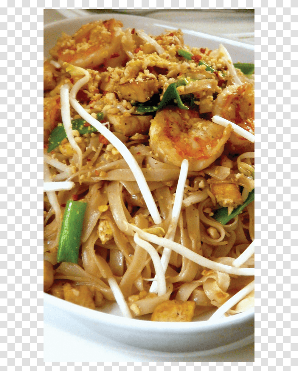 Chicken And Shrimp Pad Thai, Plant, Noodle, Pasta, Food Transparent Png