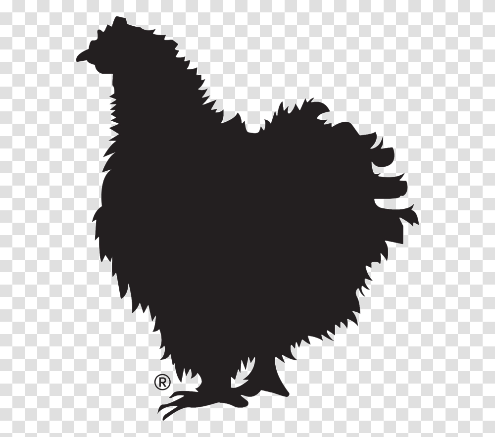 Chicken, Animal, Bird, Stencil, Silhouette Transparent Png