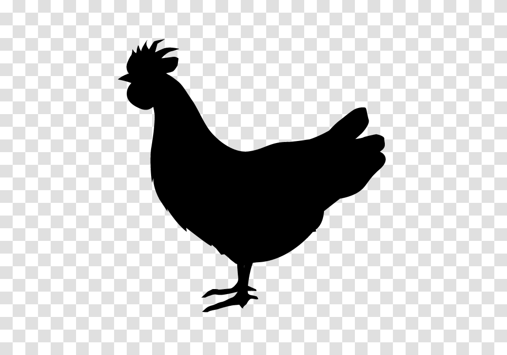 Chicken Animal Silhouette Free Illustrations, Gray, World Of Warcraft Transparent Png