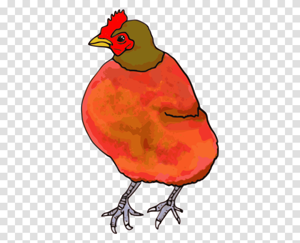 Chicken As Food The Little Red Hen Rooster, Plant, Produce, Fruit, Vegetable Transparent Png