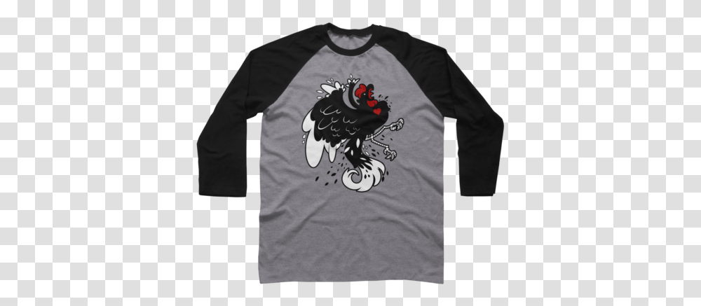 Chicken Baseball Tees Castro 1021 Funko Pop, Sleeve, Clothing, Apparel, Long Sleeve Transparent Png