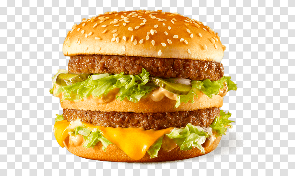 Chicken Big Mac, Burger, Food Transparent Png