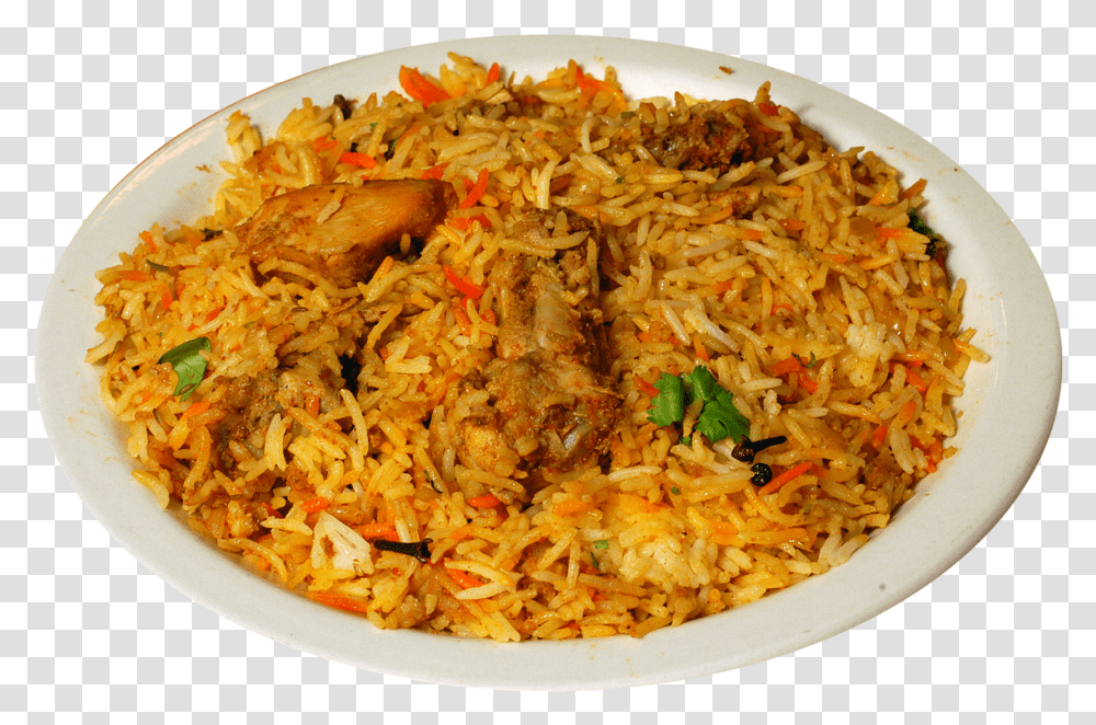 Chicken Biryani Lowres Chicken Biryani Plate, Plant, Dish, Meal, Food Transparent Png