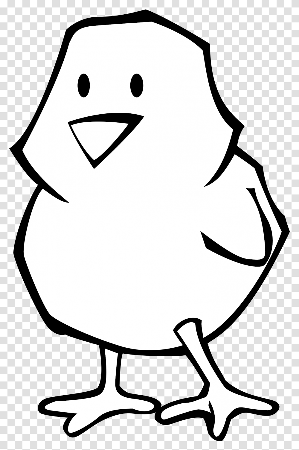 Chicken Black And White Images Clipart Clipart Clipart Chicken, Stencil, Snowman, Winter, Outdoors Transparent Png