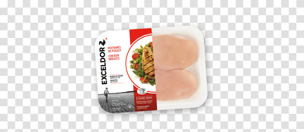 Chicken Breast Products Exceldor, Person, Human, Advertisement, Poster Transparent Png