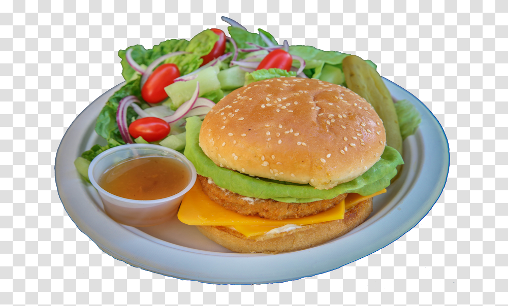 Chicken Burger Bk Burger Shots, Food, Meal, Plant, Dish Transparent Png