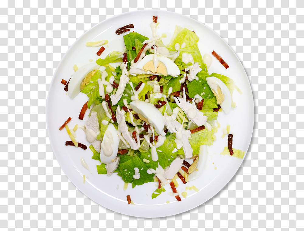 Chicken Caesar Salad Garden Salad, Dish, Meal, Food, Platter Transparent Png