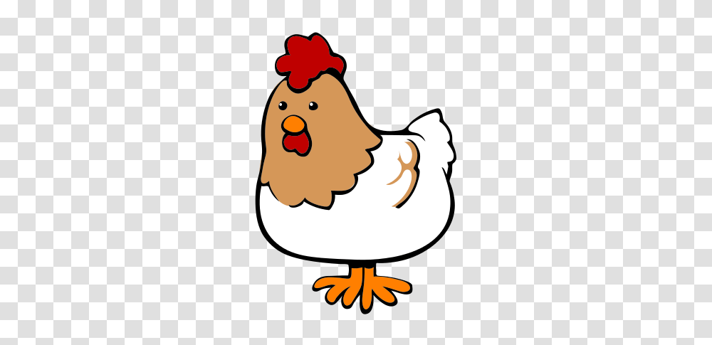 Chicken Cartoon Cartoonanimalsirdchickenchicken Clipart, Poultry, Fowl, Bird, Hen Transparent Png