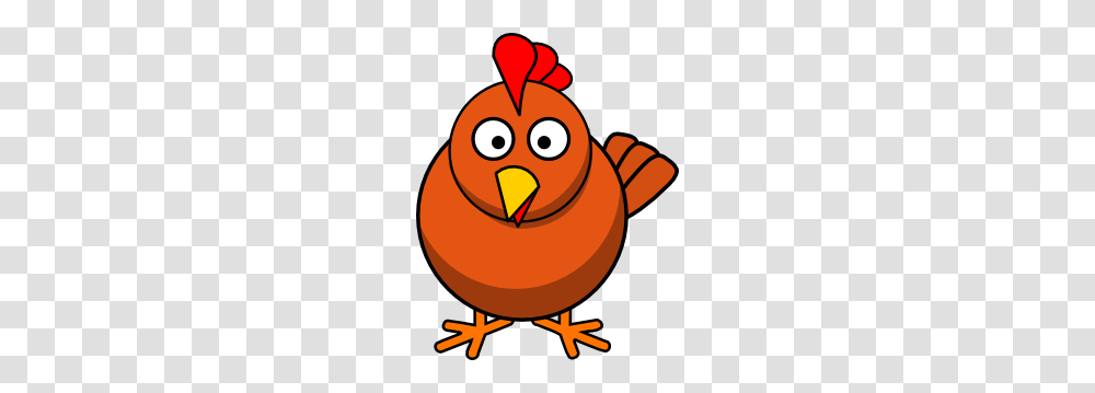 Chicken Cartoon Clip Art, Animal, Bird, Food, Sea Life Transparent Png