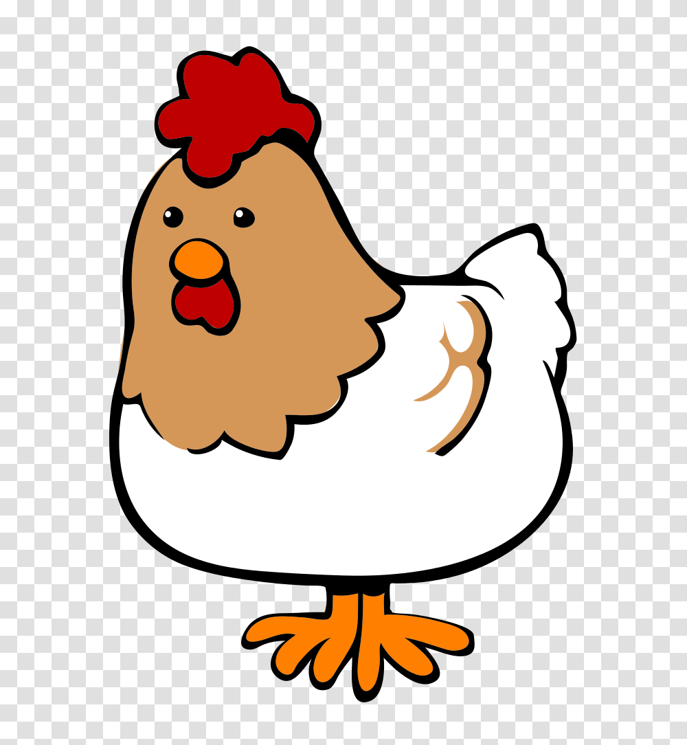 Chicken Cartoon, Poultry, Fowl, Bird, Animal Transparent Png