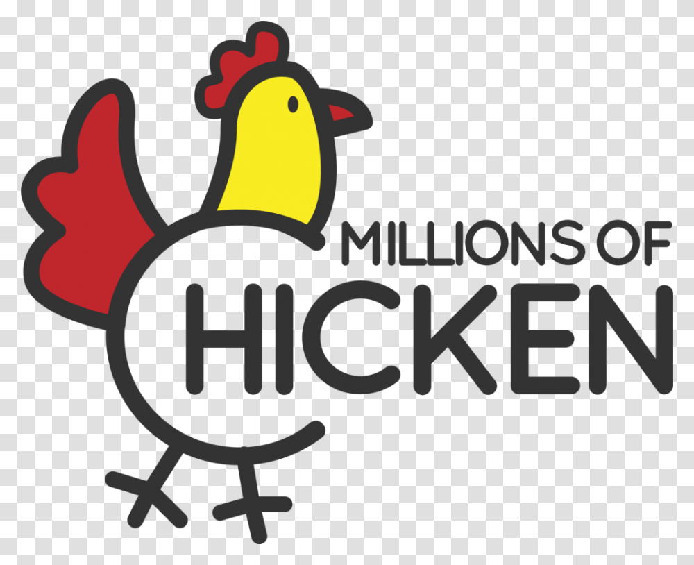 Chicken Cartoon, Label, Seed Transparent Png