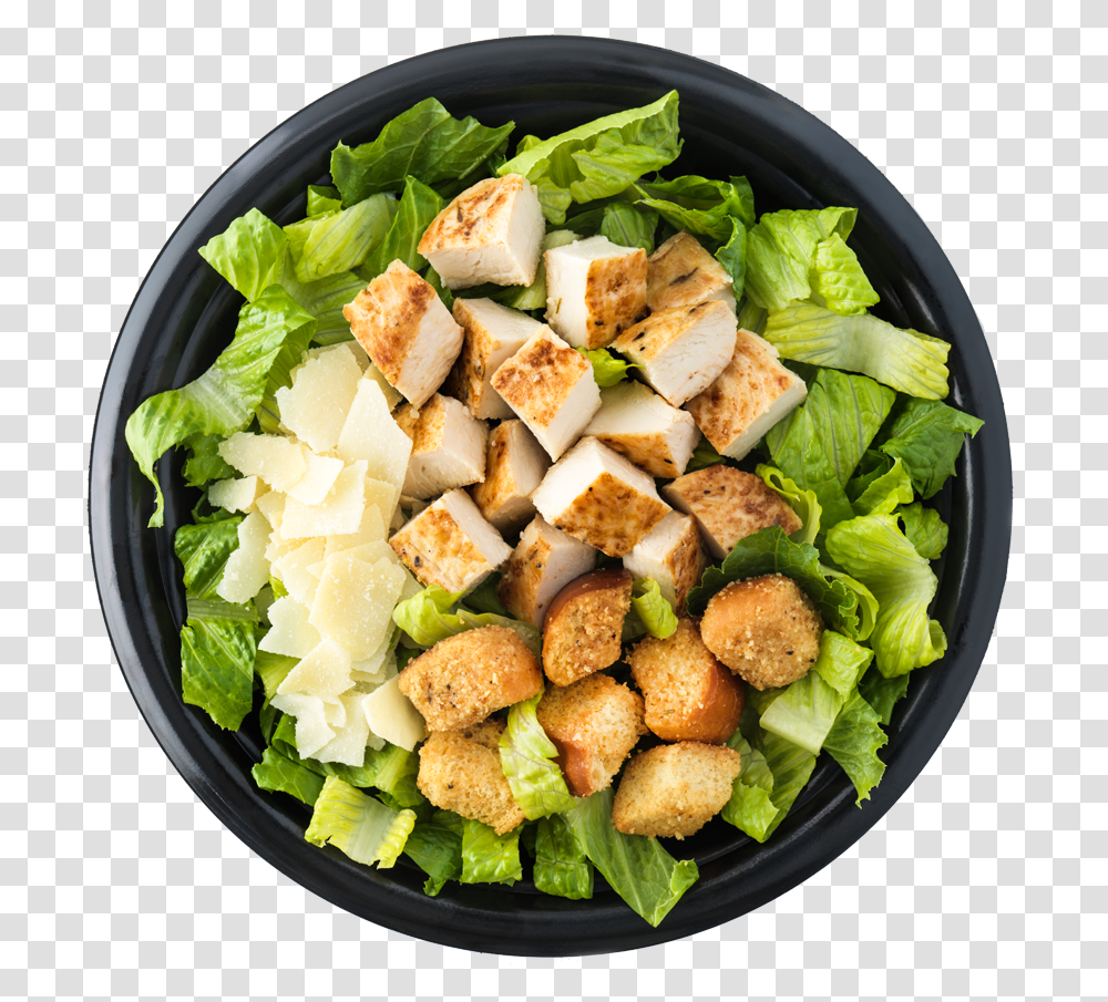 Chicken Ceasar Salad Hail Caesar Salad Pdq, Food, Lunch, Meal, Dish Transparent Png
