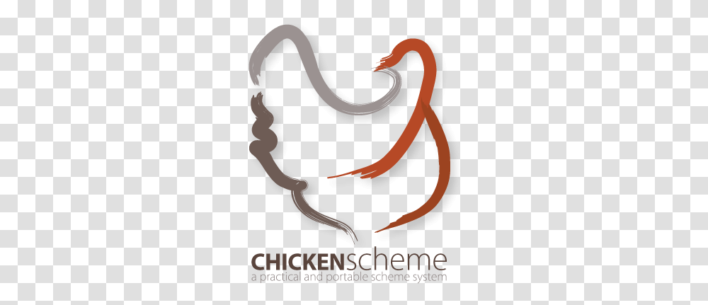 Chicken Chicken Logo Hd, Poster, Animal, Text, Bird Transparent Png