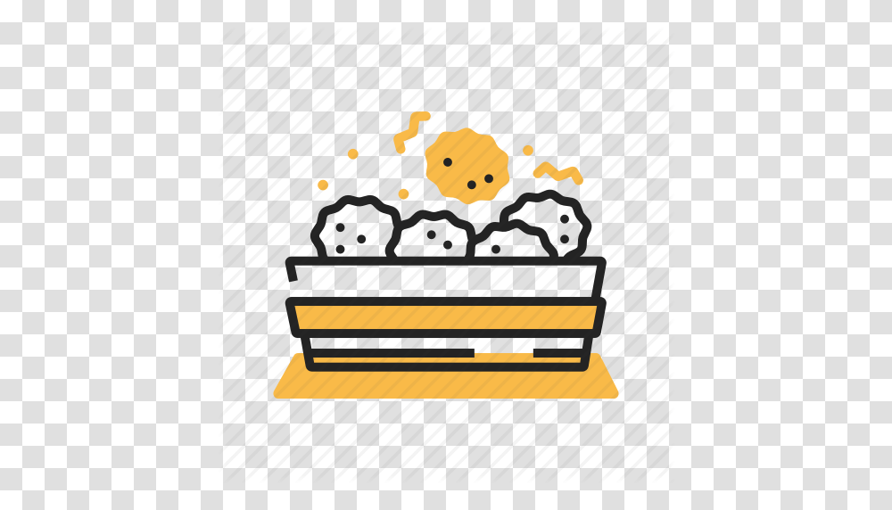 Chicken Chicken Nuggets Fast Food Food Fried Nugget Snack Icon, Logo, Electronics Transparent Png