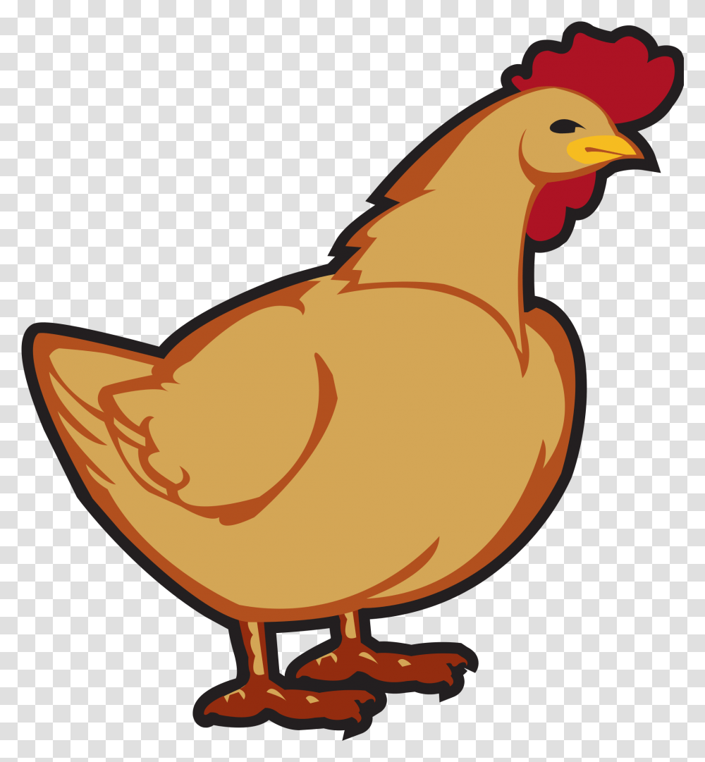 Chicken Clip Art Pictures Free Clipart Images Clipart Chicken, Bird, Animal, Hen, Poultry Transparent Png