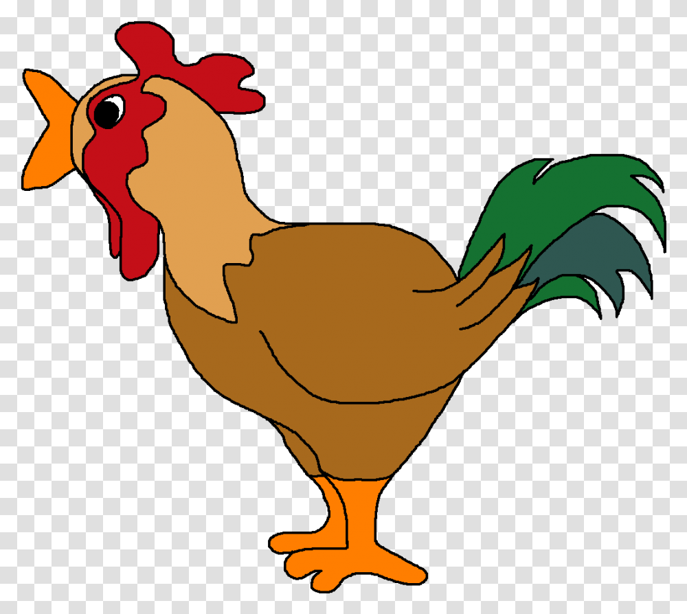 Chicken Clipart Jago Rooster Clipart, Poultry, Fowl, Bird, Animal Transparent Png