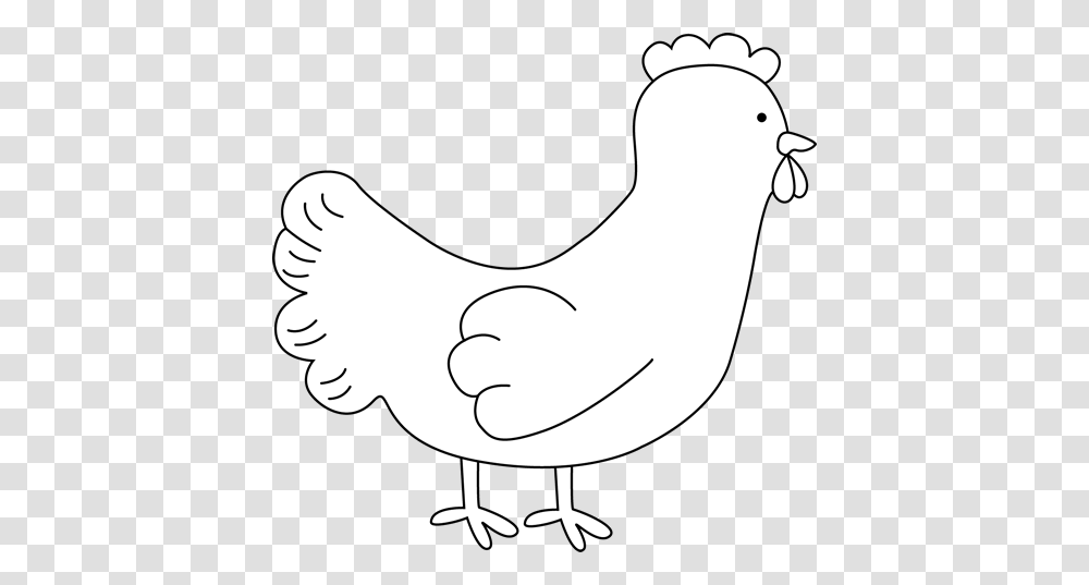 Chicken Cliparts Black, Bird, Animal, Fowl, Poultry Transparent Png