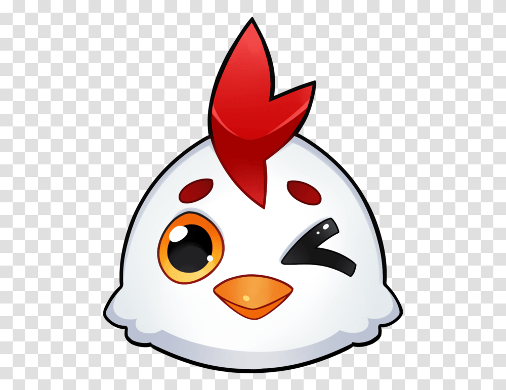 Chicken Contendies, Angry Birds, Snowman, Winter, Outdoors Transparent Png