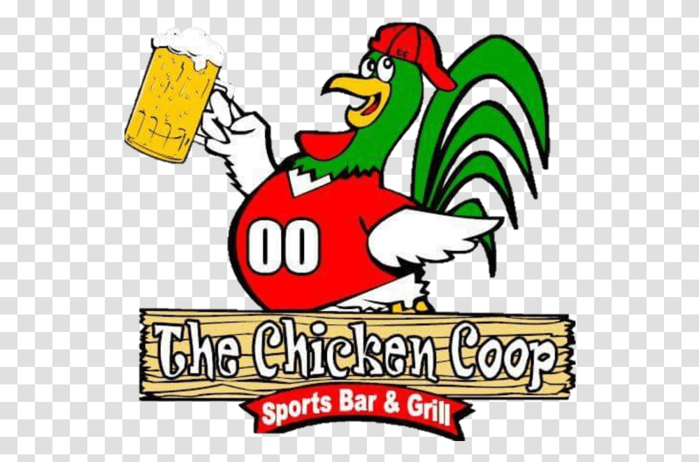 Chicken Coop Sports Bar And Grill Cartoons Chicken Coop Sports Bar And Grill, Advertisement, Poster, Super Mario Transparent Png