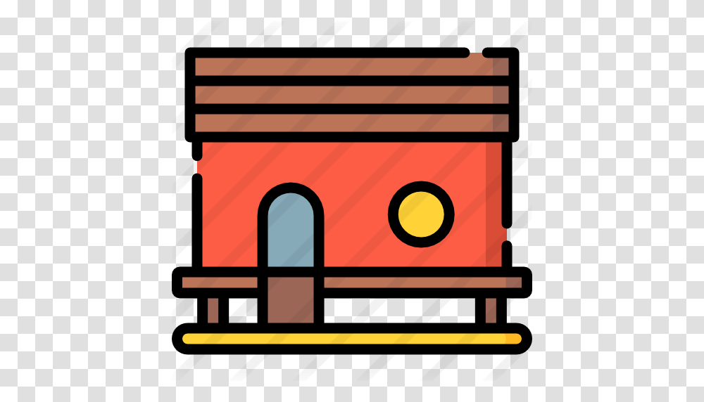 Chicken Coop, Light, Fence, Mailbox Transparent Png