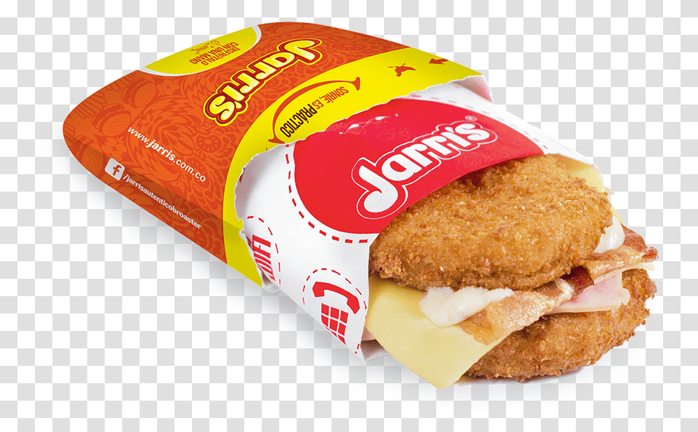 Chicken Crunch Jarris Potato Chip, Burger, Food, Fried Chicken, Sandwich Transparent Png