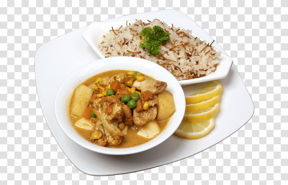 Chicken Curry Platters Hd Rice And Curry, Dish, Meal, Food, Bowl Transparent Png
