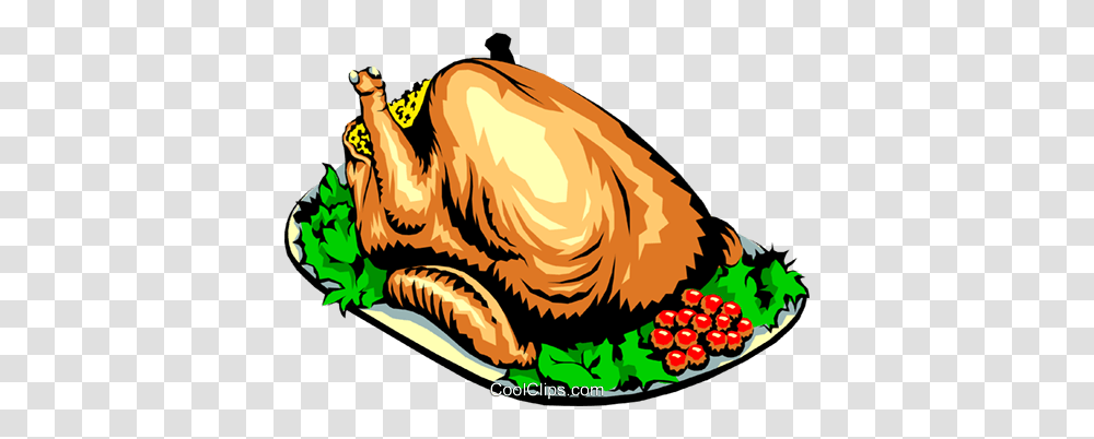 Chicken Dinner Clipart, Roast, Food, Meal, Animal Transparent Png
