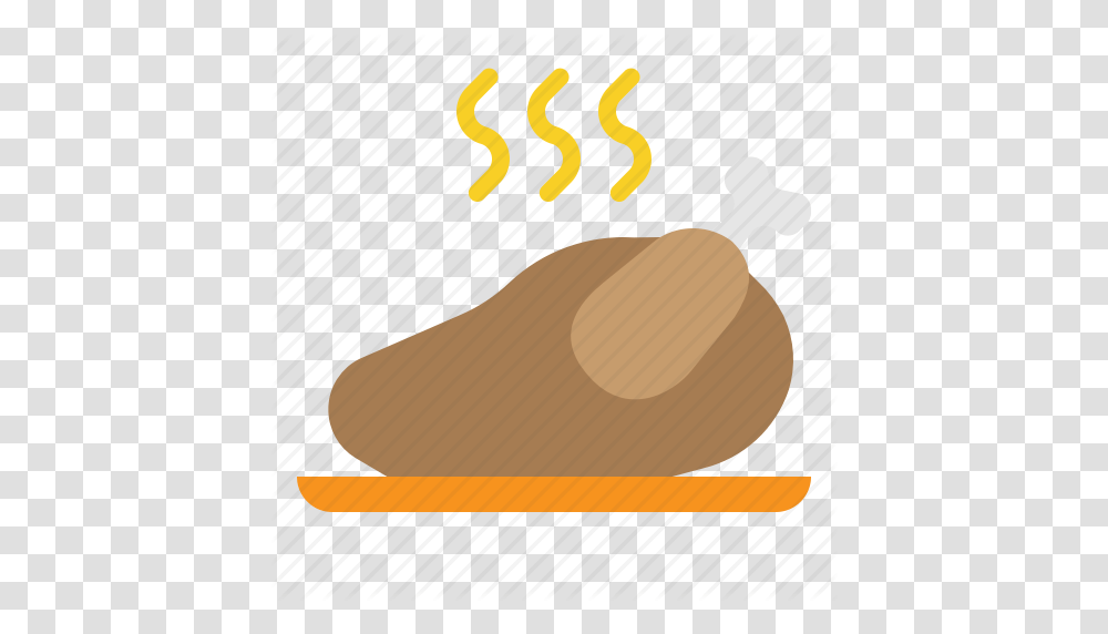 Chicken Dinner Food Meal Roasted Thanksgiving Icon, Plant, Outdoors Transparent Png