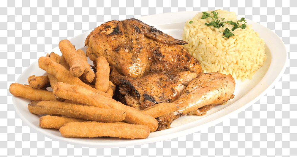 Chicken Dinner Hendl, Meal, Food, Plant, Roast Transparent Png
