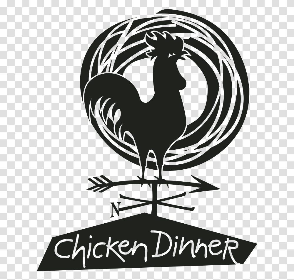 Chicken Dinner Wine, Animal, Bird Transparent Png