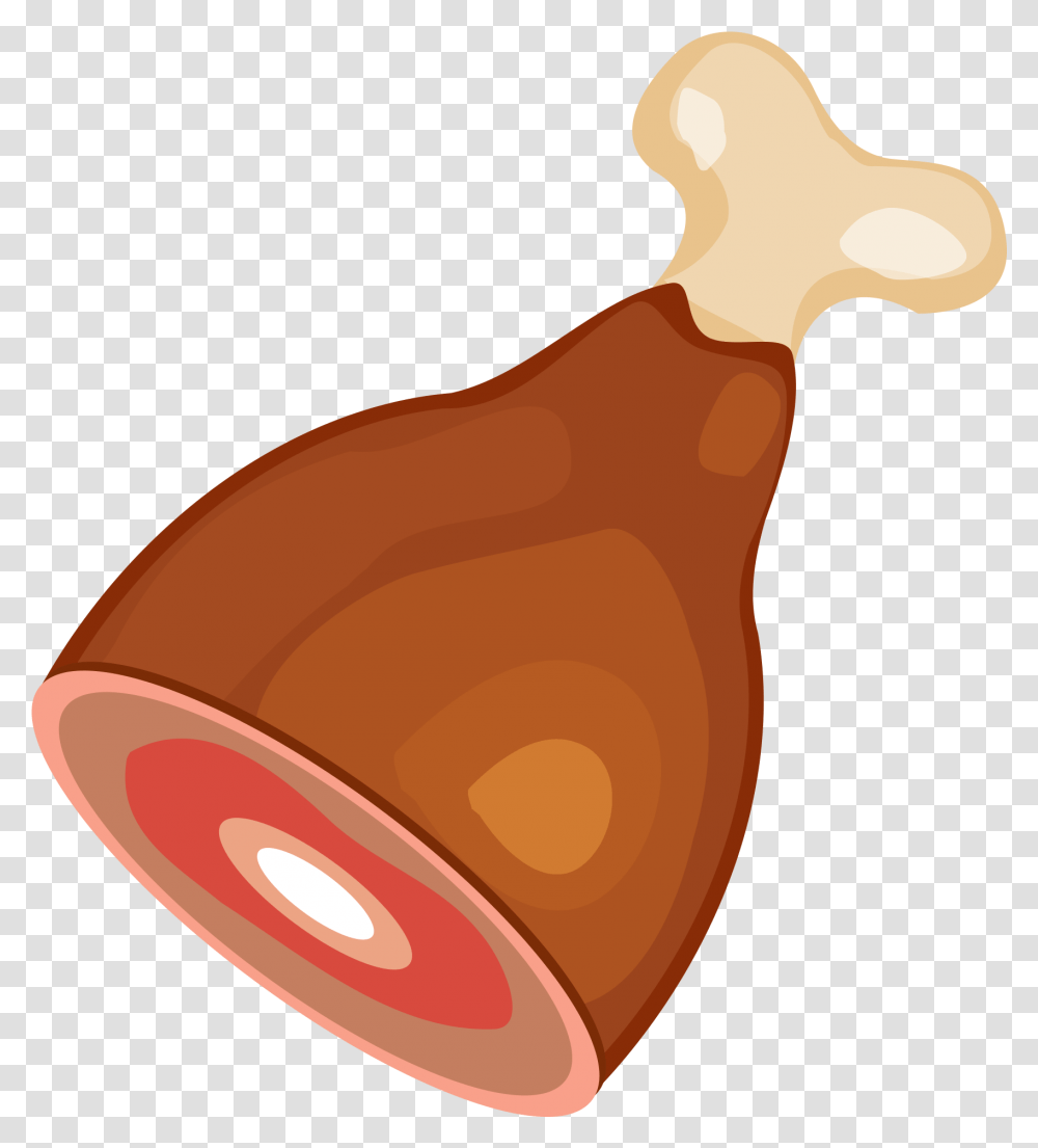 Chicken Drumstick Clipart Chicken Leg Piece Clipart, Lamp, Axe, Tool, Lampshade Transparent Png