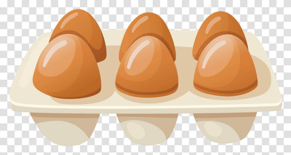 Chicken Egg Drawing Egg Of Chicken Drawing, Bread, Food, Bun, Bakery Transparent Png