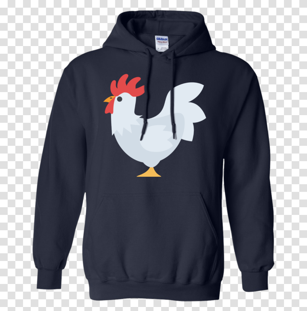 Chicken Emoji Hoodie Hoodie, Apparel, Sweatshirt, Sweater Transparent Png