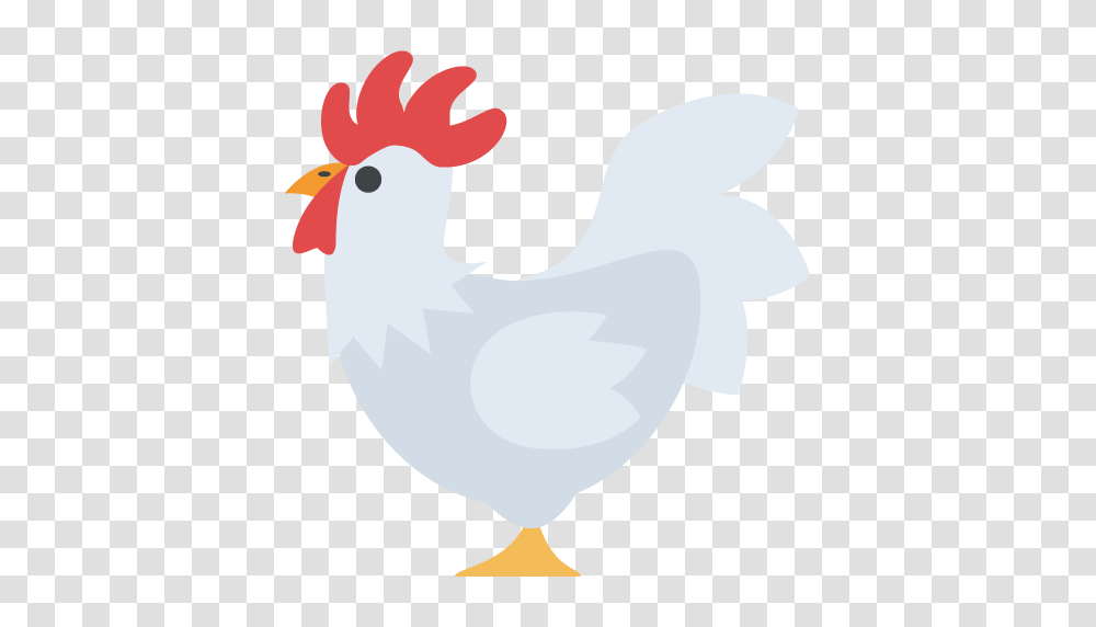 Chicken Emoji Vector Icon Free Download Vector Logos Art, Poultry, Fowl, Bird, Animal Transparent Png