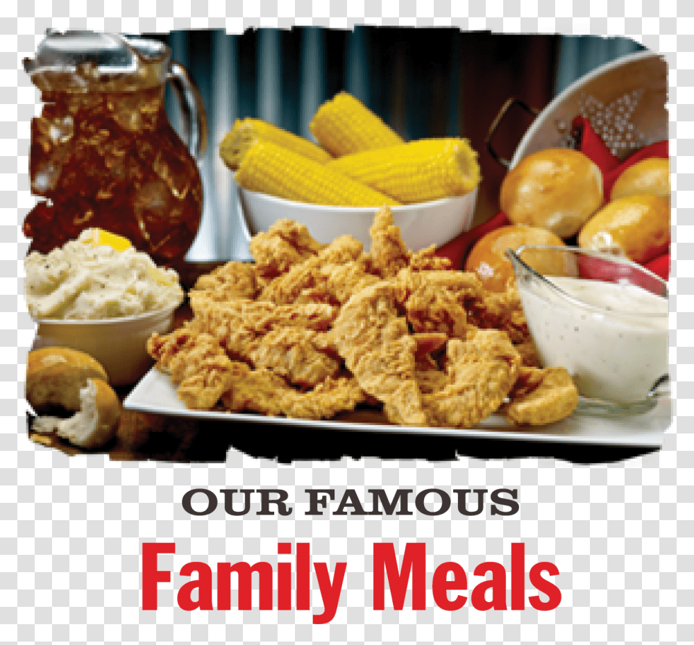 Chicken Express Family Meal, Ice Cream, Food, Plant, Lunch Transparent Png